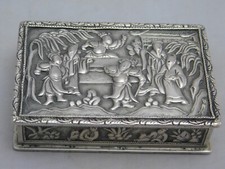 DOSE – TABATIERE SILBER 13