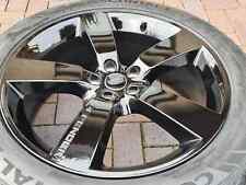 Original Defender 22 Zoll Radsatz 5098 Sommerräder L663 Land Rover schwarz Rad