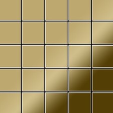Mosaik fliese massiv metall - mosaik,