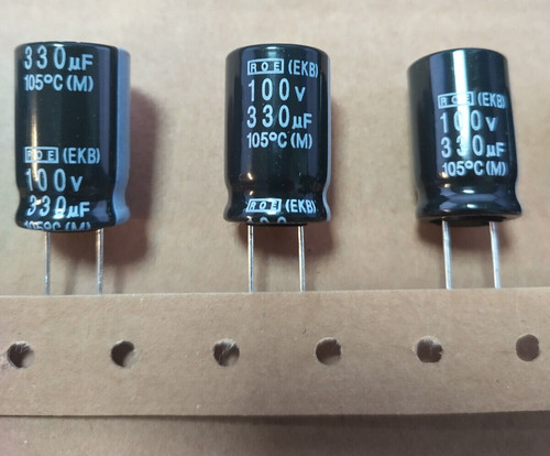 Roe vishay 330uf - roe/vishay, 10x