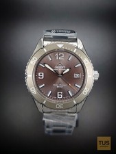 Orient Mako 40mm Solar Braun RA-WJ0004Y10B 200M Herrenuhr