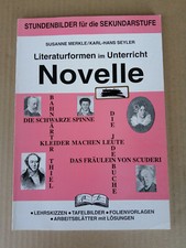 Literaturformen im Unterricht