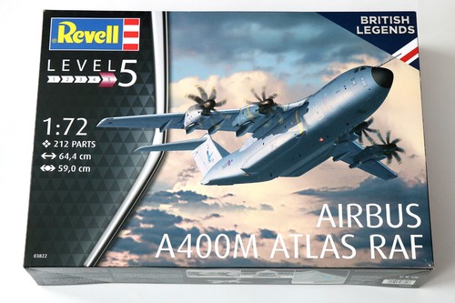 Revell 03822 airbus a400m - revell,