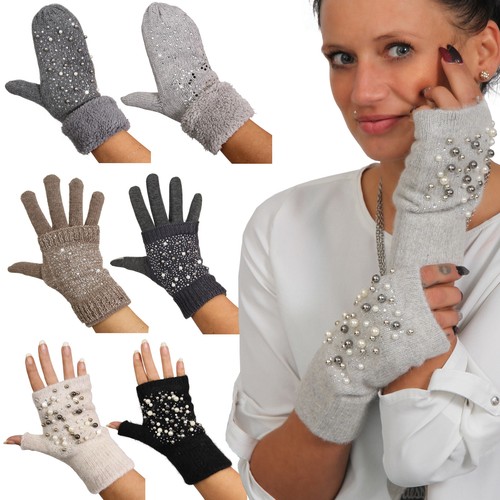 Handschuhe fingerlos faust - fingerlos,