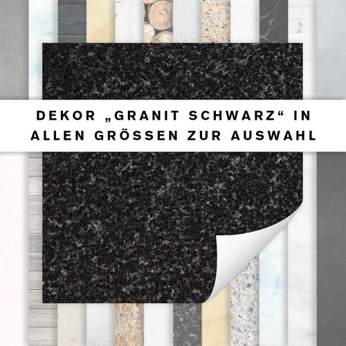 Fliesenaufkleber dekor granit - fliesenaufkleber,