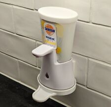 Wandhalterung mit Kleber passend für Sagrotan Dettol No Touch und/oder Deckel