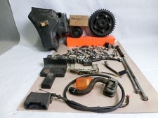 Honda CB 500 PC 32 EZ97 (2) Konvolut Schrauben Restteile Träger Gummi usw.