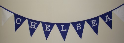 Fußball stoff wimpel banner - stoff,