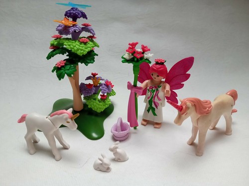Playmobil 5995 fee mit einhorn - fee,