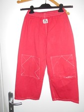 rote Karatehose Gr. 140