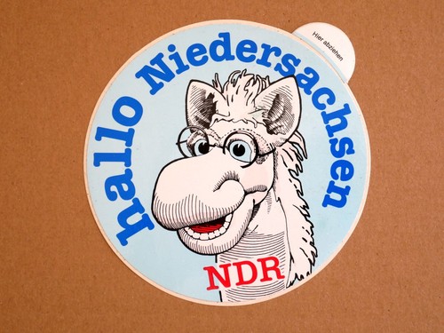 Alter aufkleber ndr - alter,