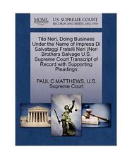 Tito Neri, Doing Business