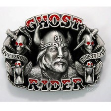 Wikinger Belt Buckle Biker
