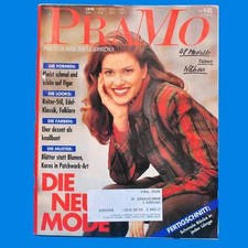 Pramo 9/1993 Praktische Mode Schnittmuster | Folklore Patchwork-Art Reiter-Stil