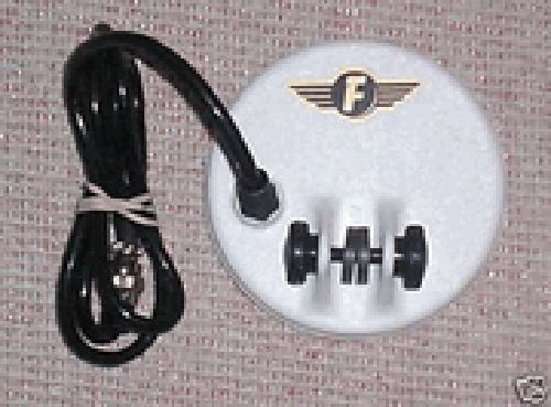 Fisher metal detector coil - fisher,