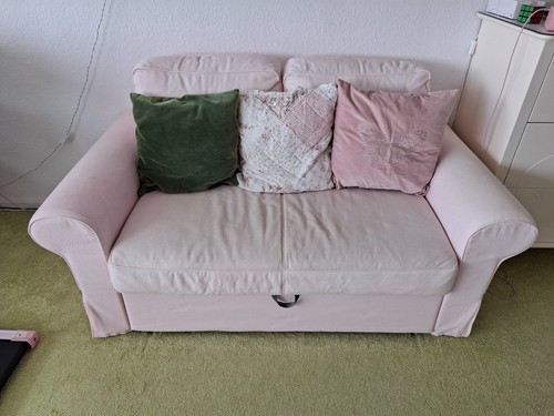 Ikea sofa backabro rosa - backabro,