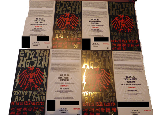 Die toten hosen tickets für - die,