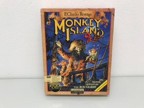 Monkey island le chucks - -,