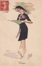 Postkarte -  Frankreich / Mode