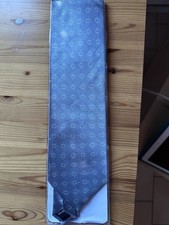 Seidenkrawatte, grau