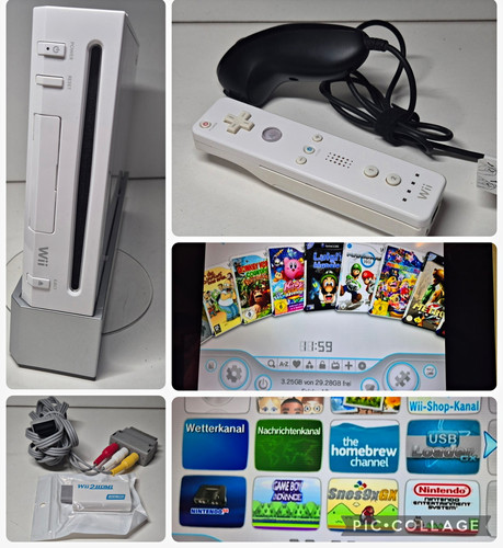 Nintendo wii weiß - wii,