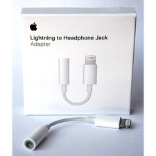 Apple Lightning to Headphone