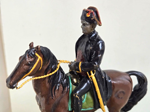 Bronzefigur napoleon bonaparte - bronzefigur,