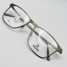 Rodenstock Brille Herren Damen eckig grau Titan Masters Selection NEU