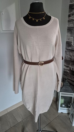Damen kled strickkleid - kled,