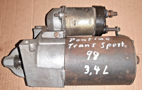Anlasser starter aus pontiac - aus,