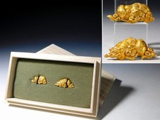 Vergoldete Yokoya Stil Shishi