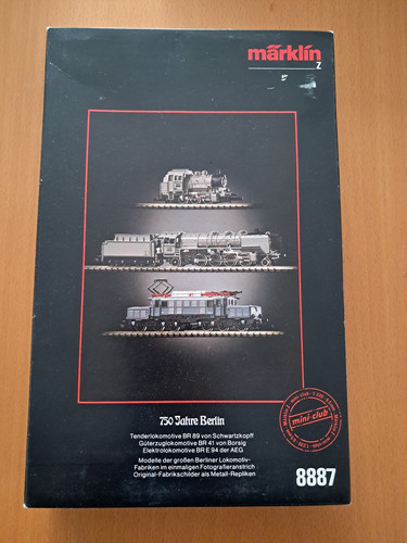 Märklin spur 750jahre - spur, "750jahre