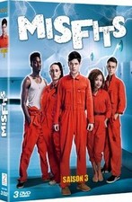 Misfits - Saison 3 von William Sinclair | DVD | Zustand sehr gut