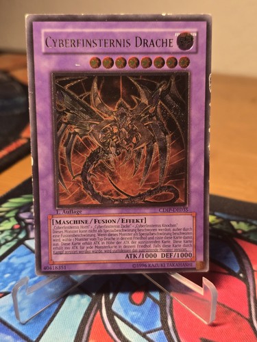 Yugioh karte cyberfinsternis - yugioh,