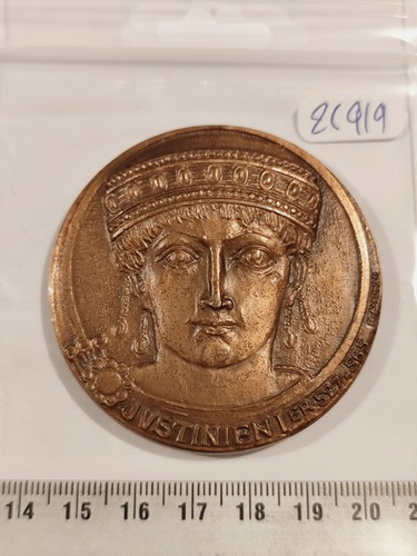 Medaille justinian 1er - medaille,