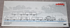 Märklin 2861 Zugpackung "Rübenzug" Diesellok + 5 Güterwagen H0 OVP 128