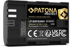 PATONA PROTECT Akku Canon
