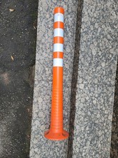 Absperrpfosten  aus Kunststoff