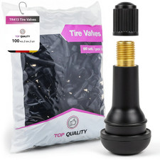 100x Gummiventile TR413