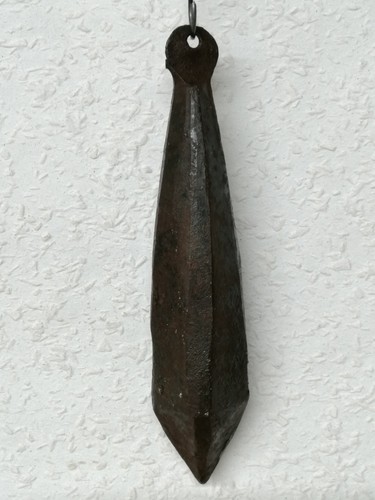Uhrengewicht geschmiedet 631