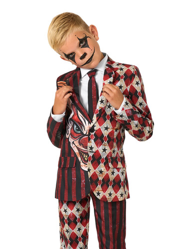 Scary clown anzug - clown,