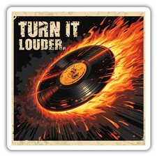 Metal Musik Vinyl Aufkleber