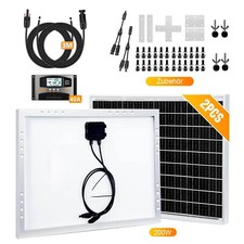 200W Solar Solaranlage
