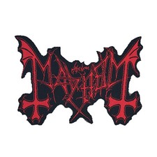 🤘 Mayhem - Logo Cut Out