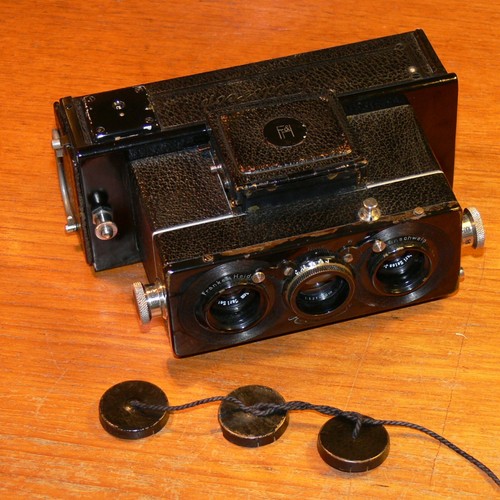 Rollei heidoscop stereo - rollei, 3d