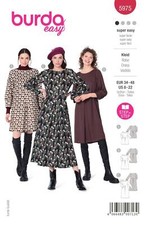 Schnittmuster Damenkleid in 3