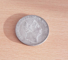 Silber, Baden, 2 Gulden 1852