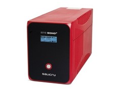 Salicru SPS-1000-SOHO+ Line Interactive USV Anlage 1000VA 600W Notstrom 240V