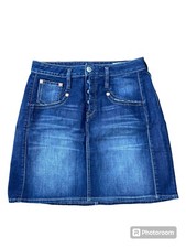 Herrlicher Jeansrock Shyra Organic 093doom