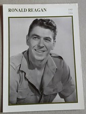Schauspieler RONALD REAGAN |